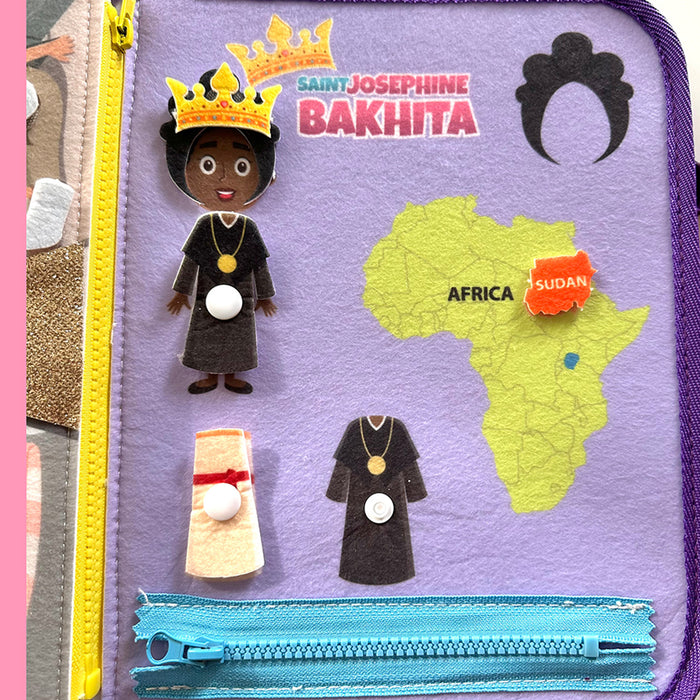 God’s Princesses Pray and Play Busy Book