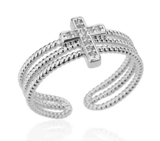 Good Reward Ring Adjustable — Gospa Missions