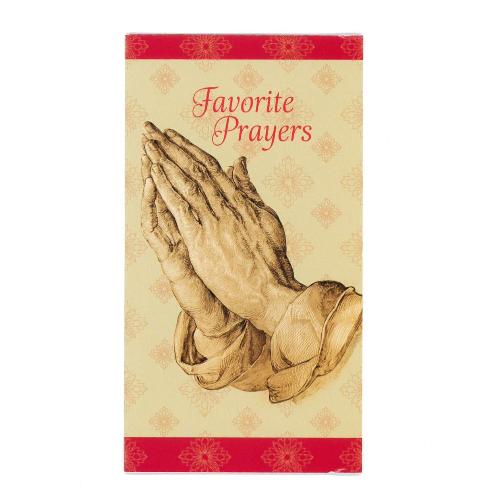 Favorite Prayers Trifold Cards