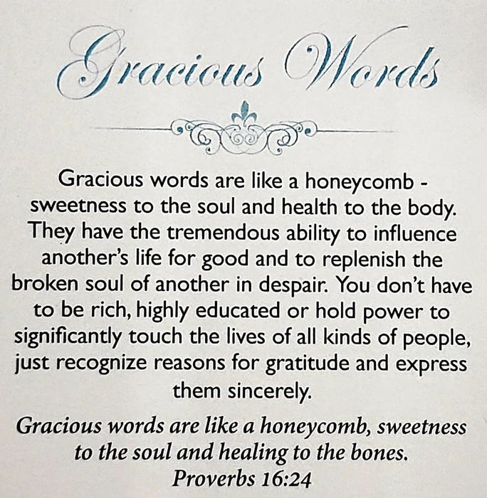 Gracious Words Wrap Rosary Bracelet