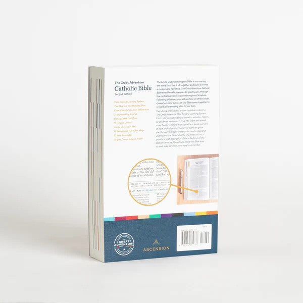 GREAT ADVENTURE CATHOLIC BIBLE - PAPERBACK