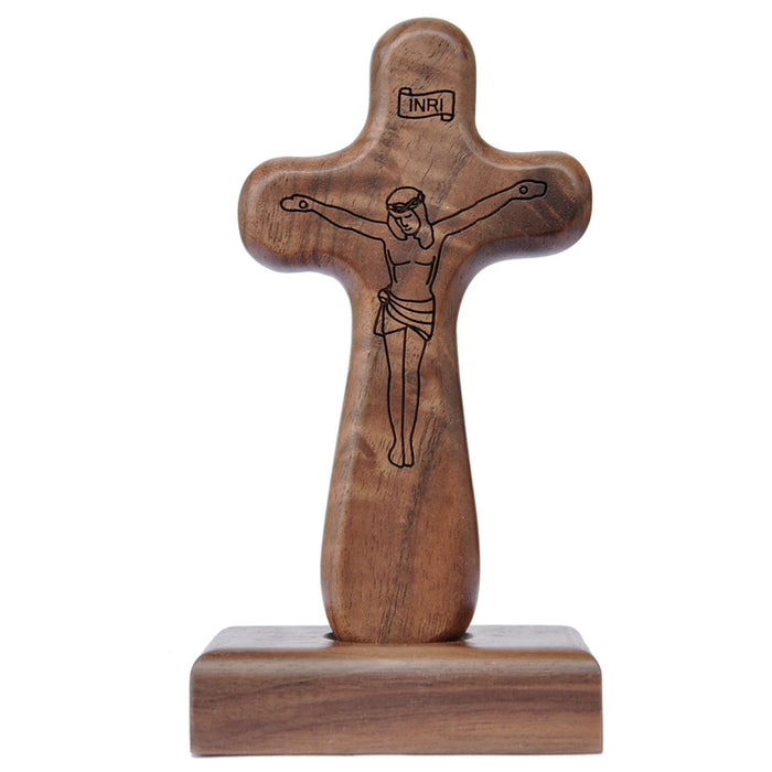 Hand Crucifix 5″ with Magnetic Base