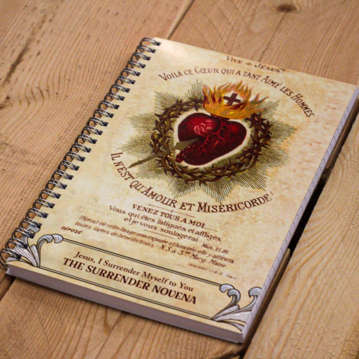 Writing Journal Surrender Novena