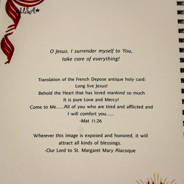 Writing Journal Surrender Novena