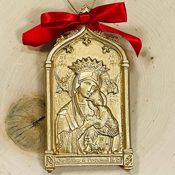 Our Lady of Perpetual Help Ornament