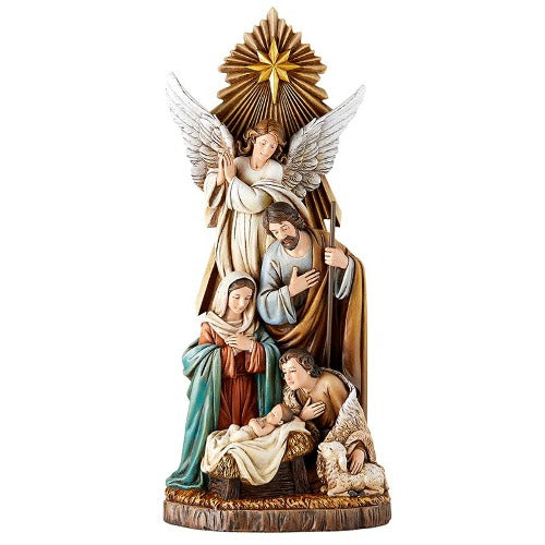 Shepherd's Nativity 16.25" Statue