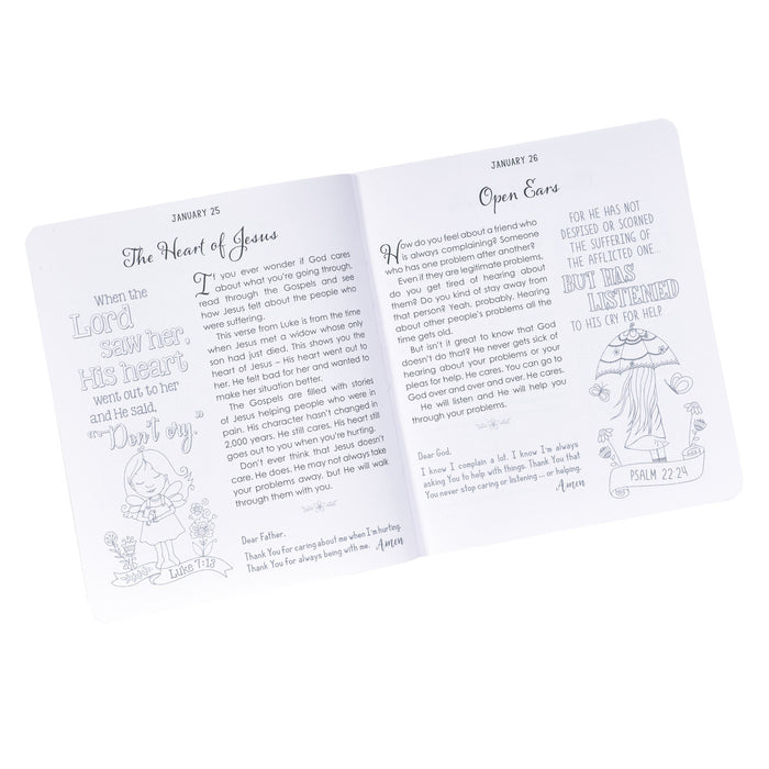 Devotional - Illustrated Devotional For Girls