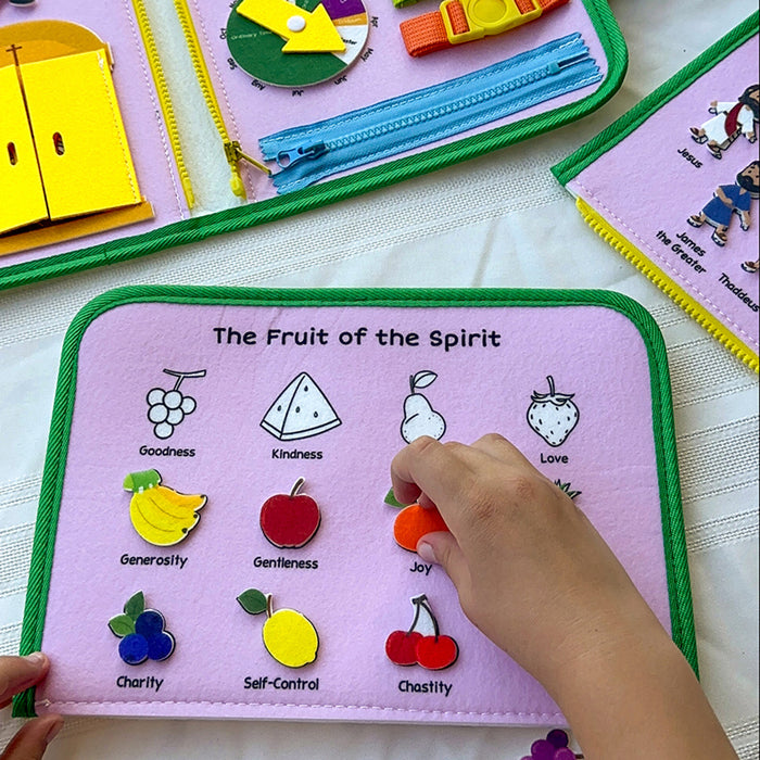 My Pray and Play Busy Book