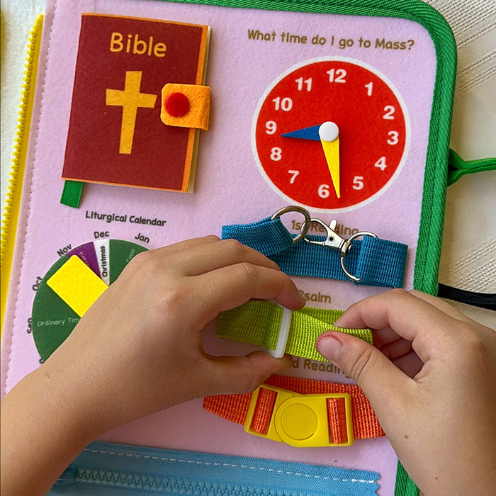 My Pray and Play Busy Book
