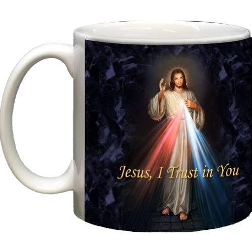 Coffee Mug Divine Mercy