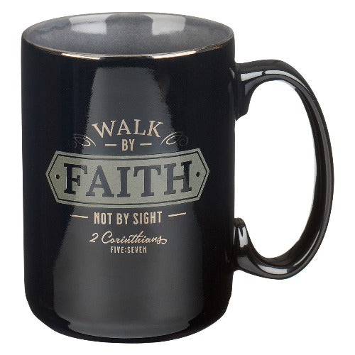 Coffee Mug Walk by Faith