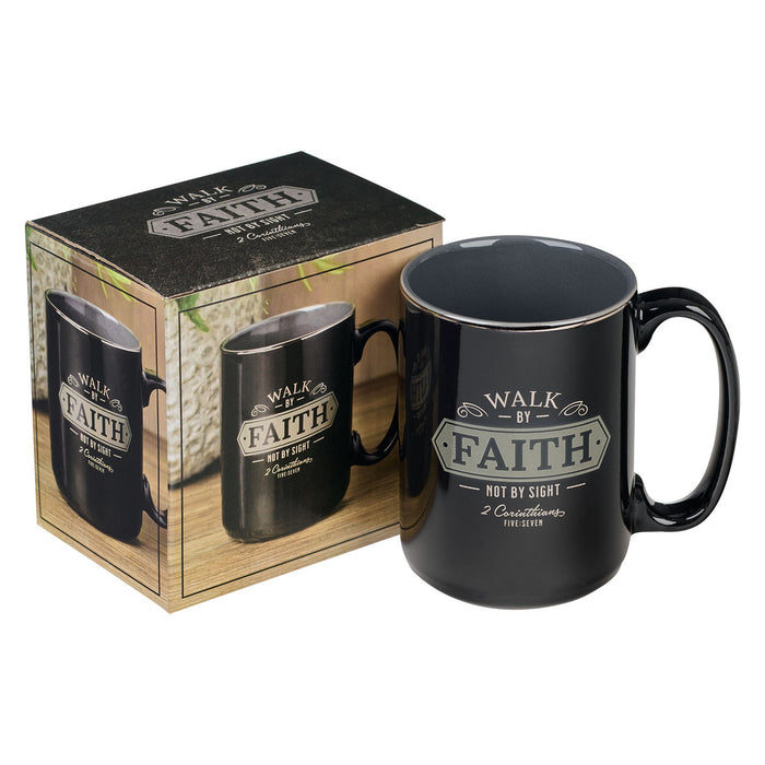 Coffee Mug Walk by Faith