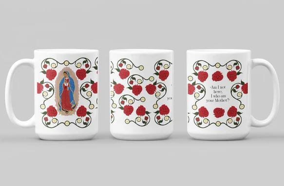 Mug Our Lady of Guadalupe & Eucharist