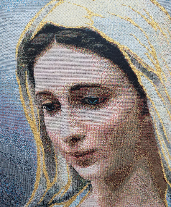 Medjugorje Framed Tapestry from Medjugorje 9"x 11"