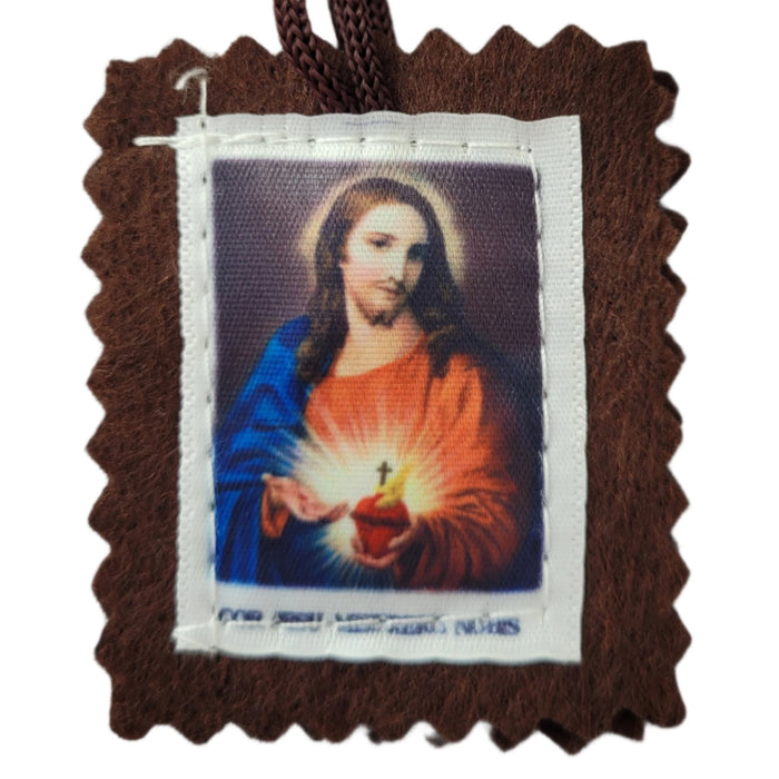 Scapular from Medjugorje