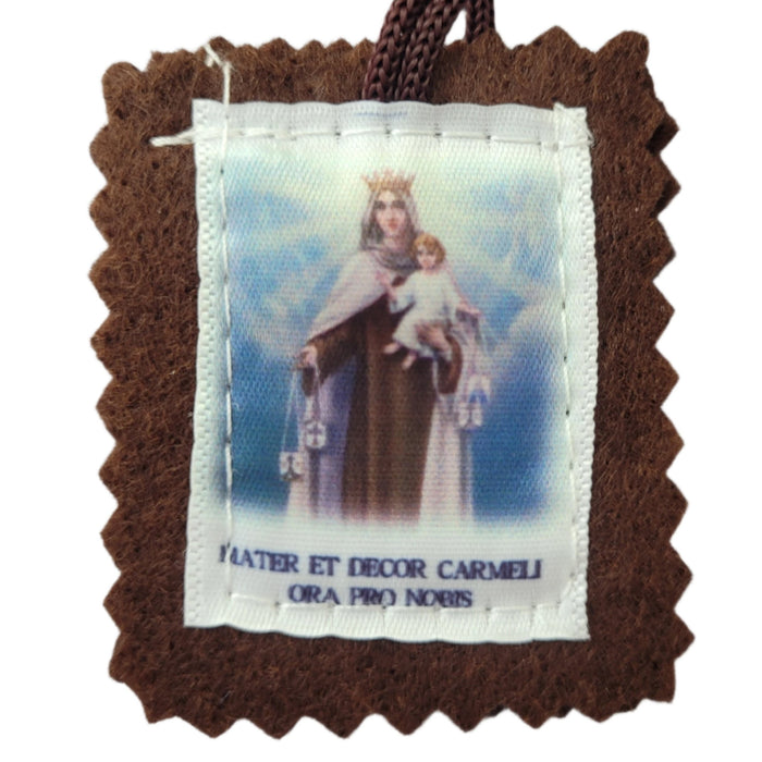 Scapular from Medjugorje