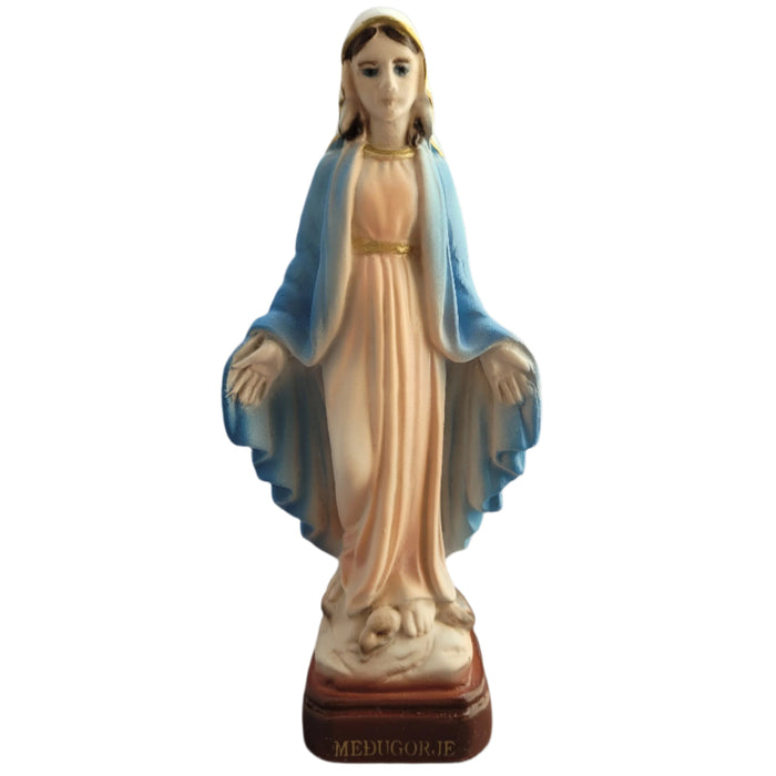 Statue Our Lady of Grace (Tihaljina) From Medjugorje (Pink Dress)