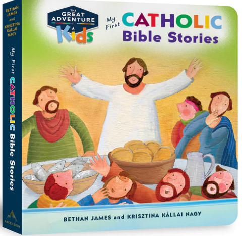 My First Catholic Bible Stories Board Book (Ages 1-3)