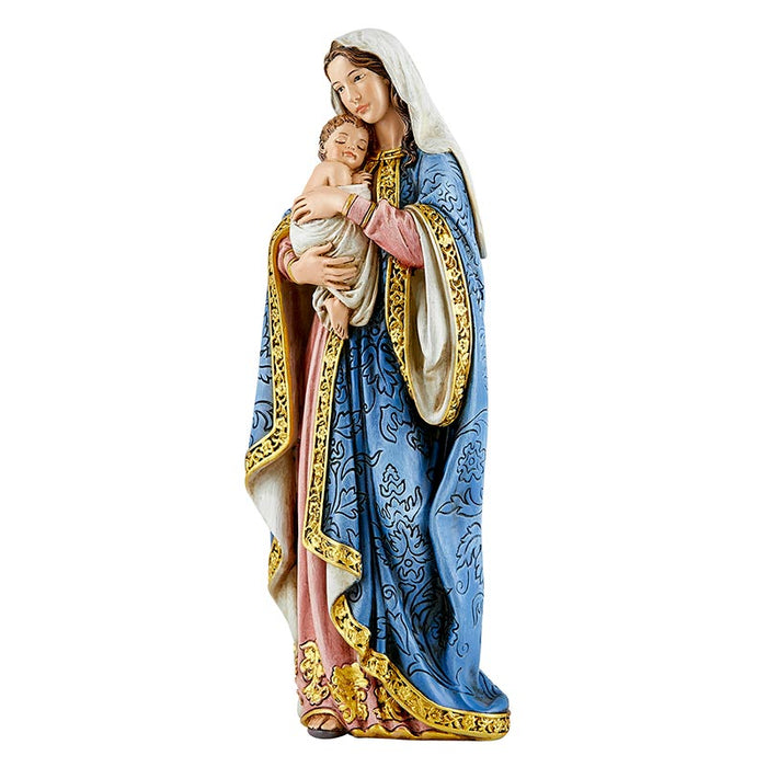 MADONNA AND CHILD - 8.25" RESIN - MICHAEL ADAMS