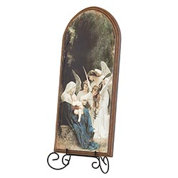 Arched Wall Plaque Song of the Angels