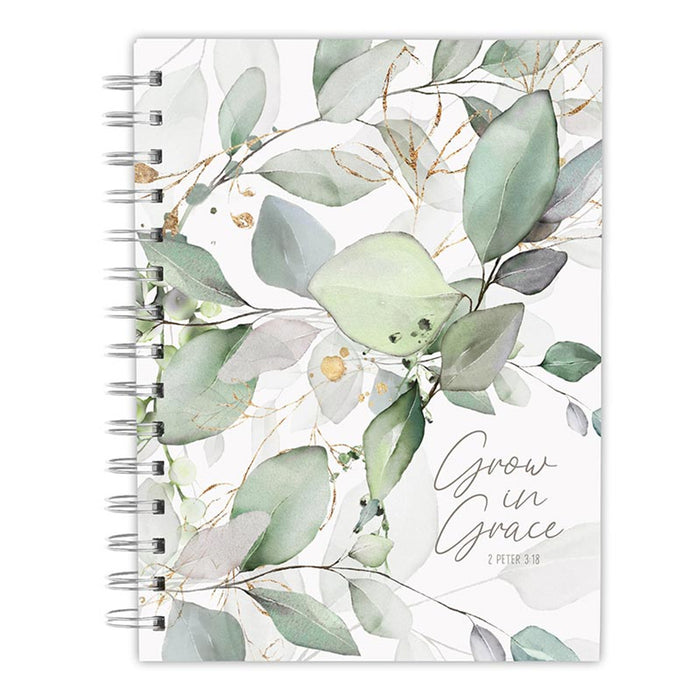 Notepad "Grow in Grace" Wire Bound