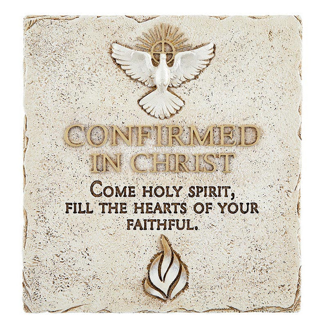 Confirmation Plaque Confirmed In Christ