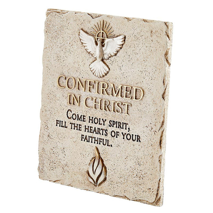 Confirmation Plaque Confirmed In Christ