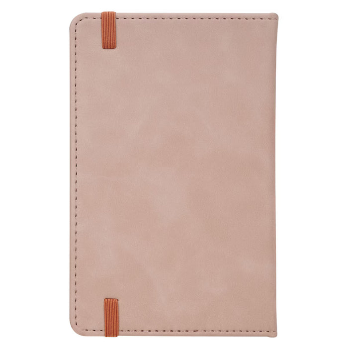 Notebook "Trust" Faux Leather with Elastic Band Closure