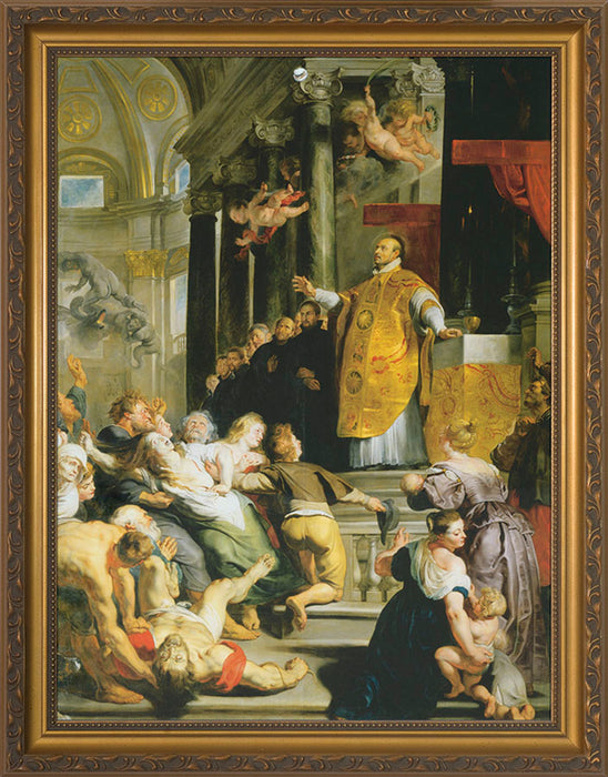 St Ignatius of Loyola Framed Art 8" x 10"
