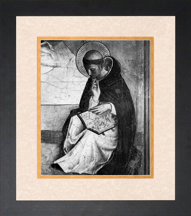 St Dominic Framed Art 8" x 10"