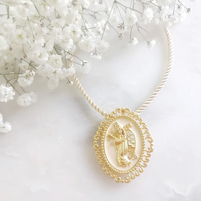 You Are Never Alone Brooch/Necklace