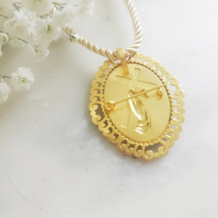 You Are Never Alone Brooch/Necklace