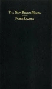 New Roman Missal Fr. Lasance