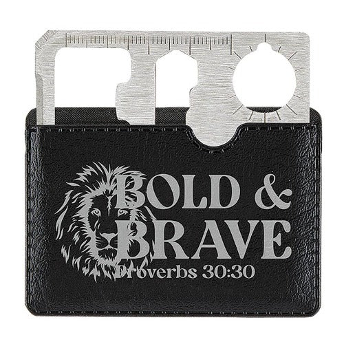 Be Brave Wallet Multi Tool