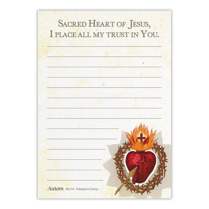 Notepad "Sacred Heart"