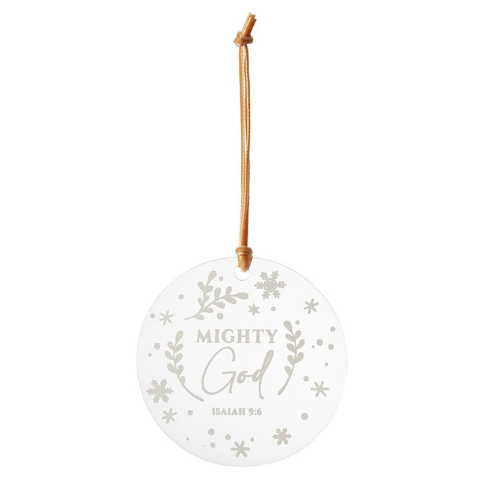 Ornament Names of Jesus 6 Piece Set