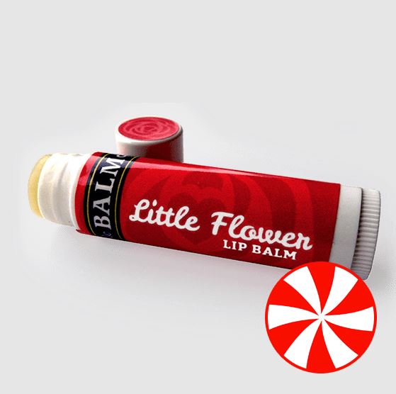 PEPPERMINT Little Flower Lip Balm