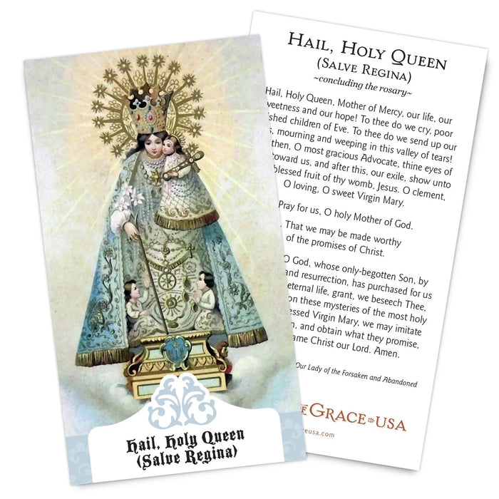 Holy Card Hail, Holy Queen (Salve Regina)