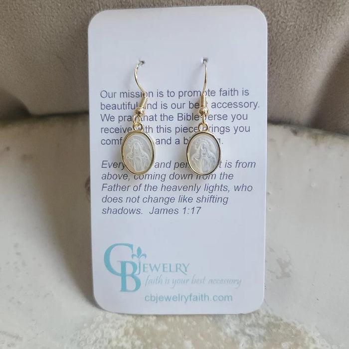 Queen Of Peace Earrings