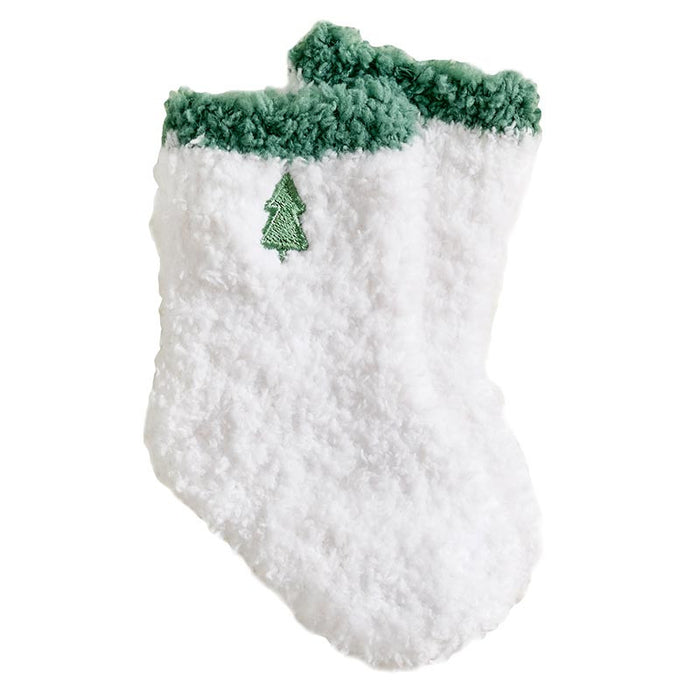 Christmas Pair of Baby Socks