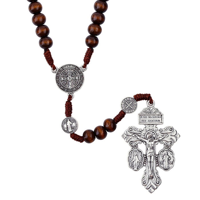 St. Benedict Pardon Cord Rosary