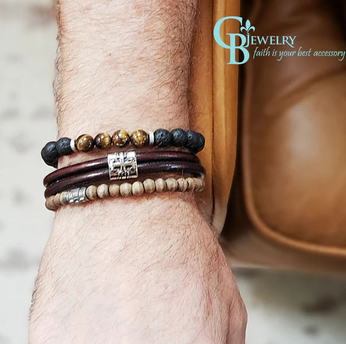 Righteous Men's Bracelet 8"