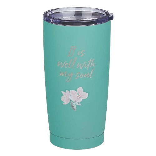 Travel Mug It is Well with My Soul