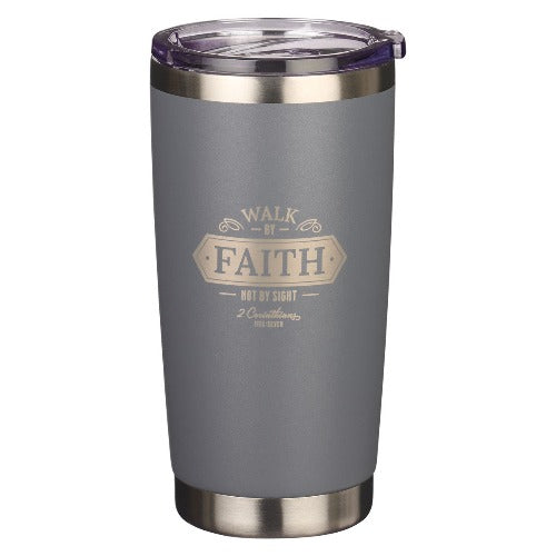 Travel Mug Walk by Faith Grey