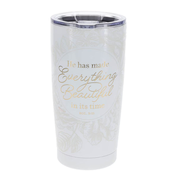 Tumbler "Everything Beautiful" Stainless Steel