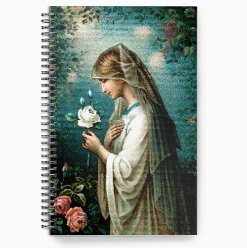 Writing Journal Mystical Rose