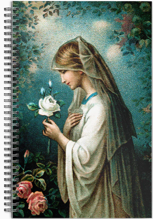 Writing Journal Mystical Rose