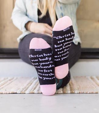 St Teresa of Avila Adult Socks