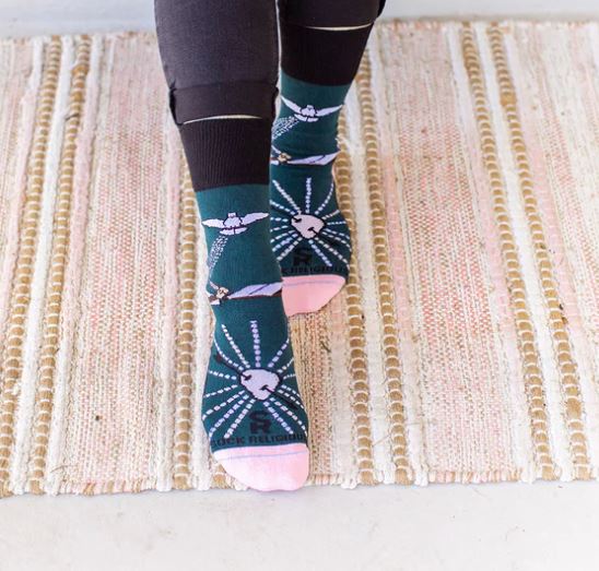 St Teresa of Avila Adult Socks