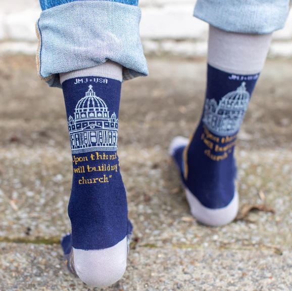 St Peter Adult Socks